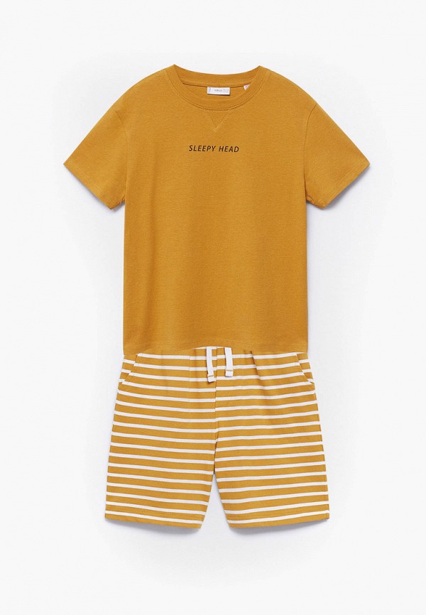 

Пижама Mango Kids, Желтый, SLEEPY-I