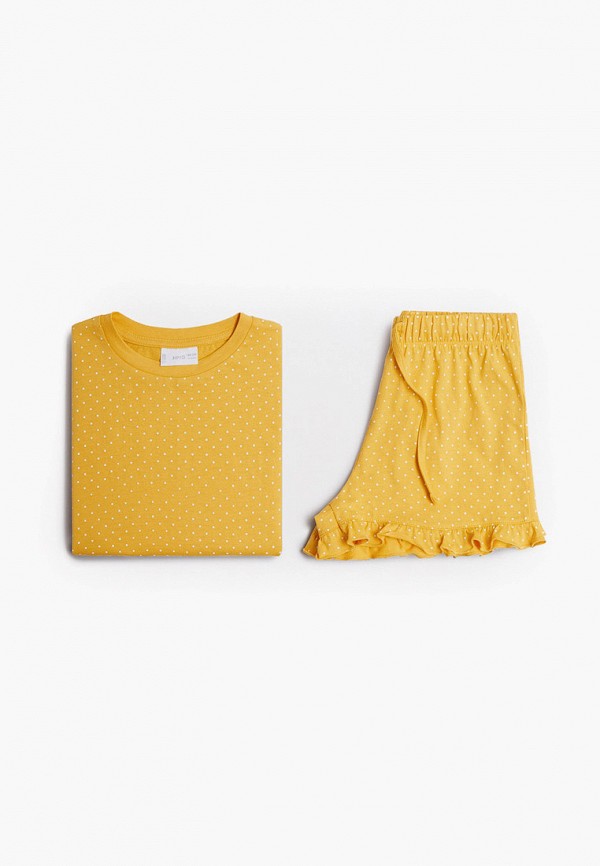 

Пижама Mango Kids, Желтый, DOTTI