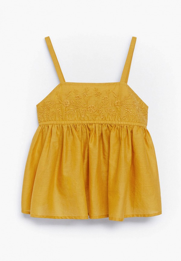 

Топ Mango Kids, Желтый, Mango Kids RTLAAJ609101