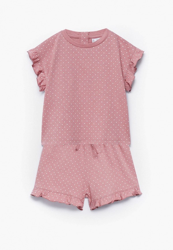 

Пижама Mango Kids, Розовый, Mango Kids RTLAAJ609701