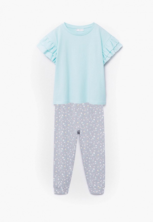 

Пижама Mango Kids, Голубой, CARLA