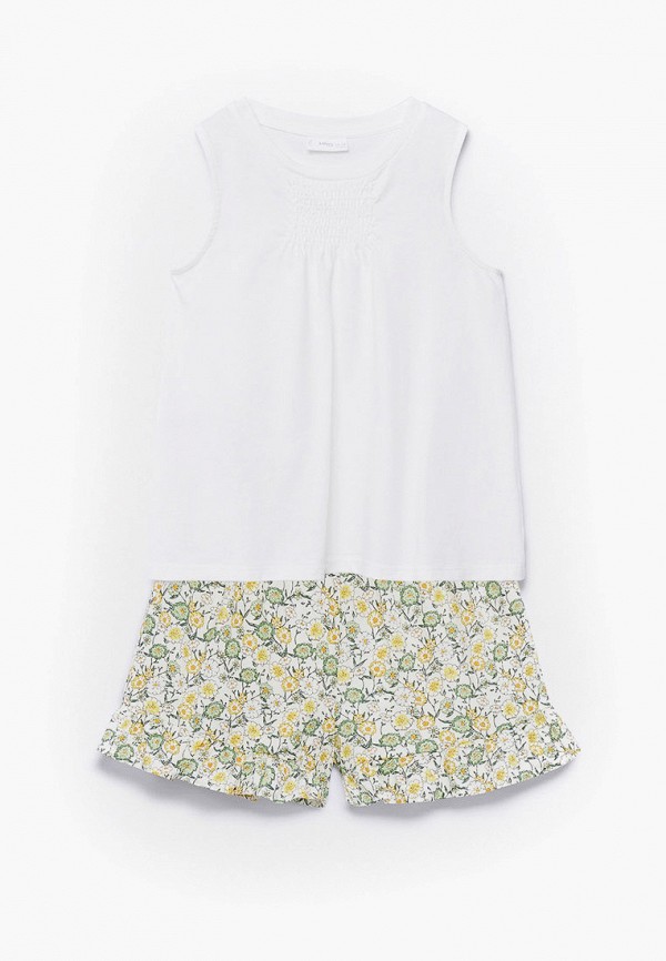 

Пижама Mango Kids, Разноцветный, NORA