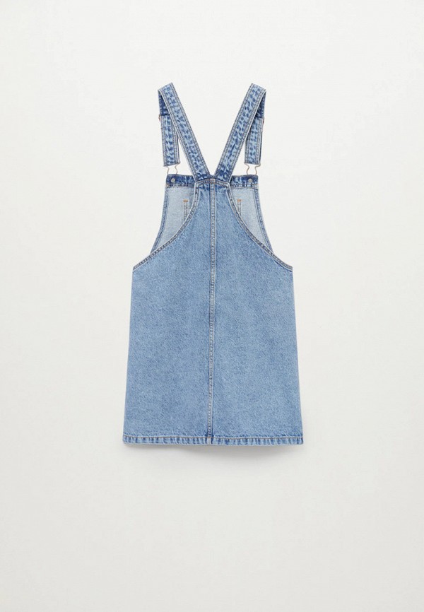 фото Платье джинсовое mango kids