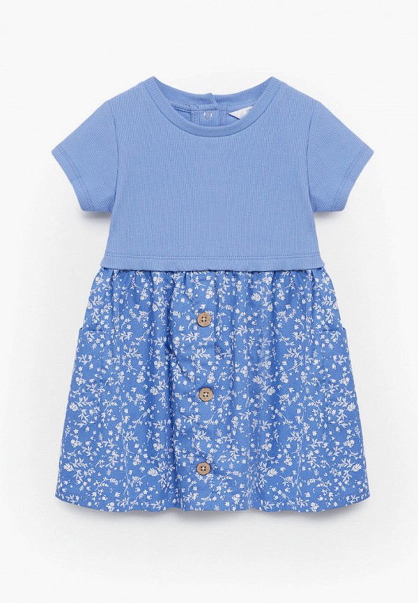 

Платье Mango Kids, Голубой, BERTA