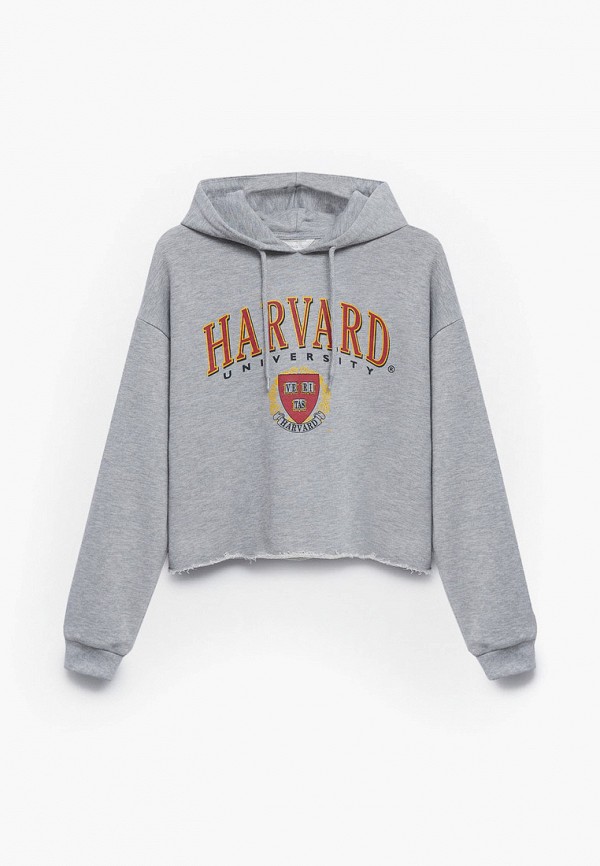 

Худи Mango Kids, Серый, HARVARD