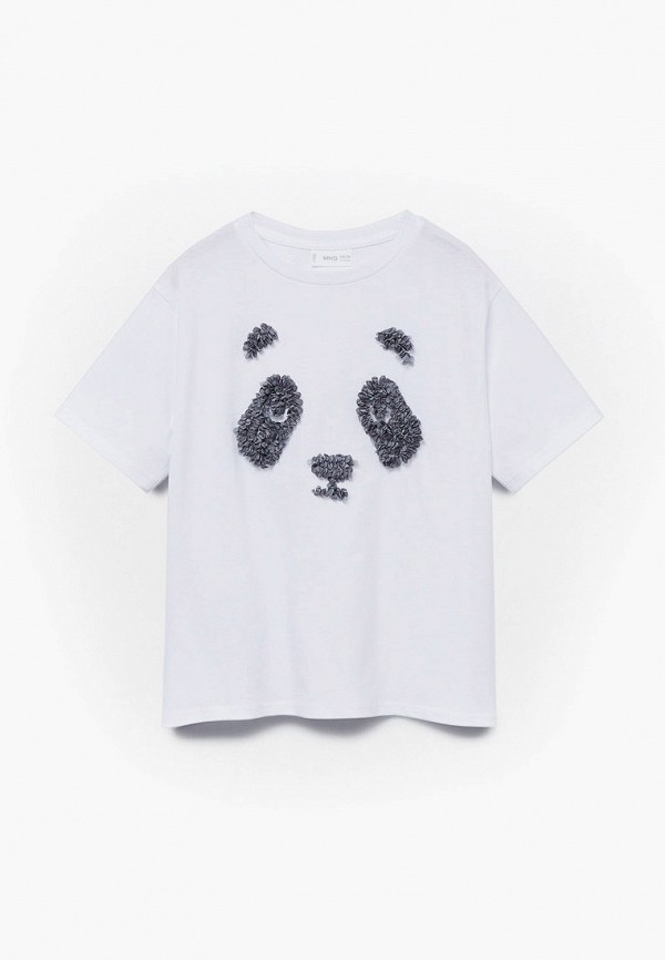 

Футболка Mango Kids, Белый, Mango Kids RTLAAJ617401