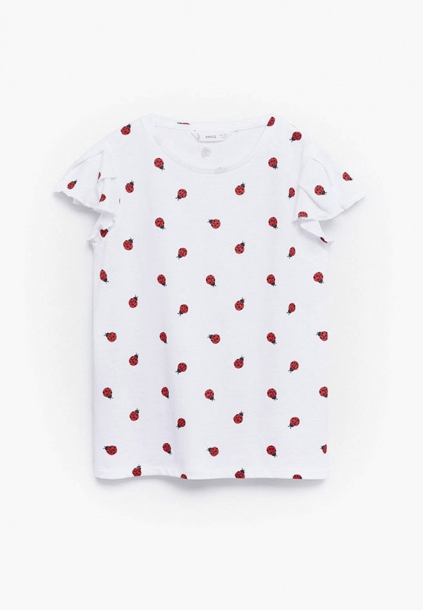 

Футболка Mango Kids, Белый, Mango Kids RTLAAJ617701