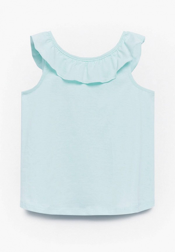 

Топ Mango Kids, Голубой, Mango Kids RTLAAJ618001
