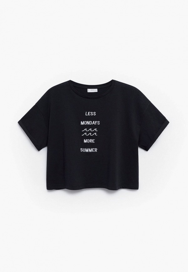

Футболка Mango Kids, Синий, FLOW