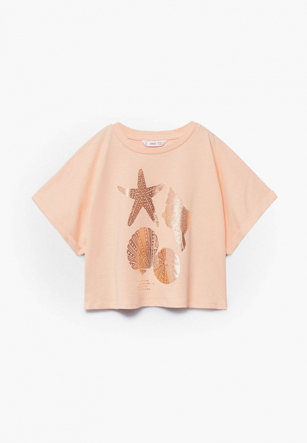 Футболка Mango Kids 87066704