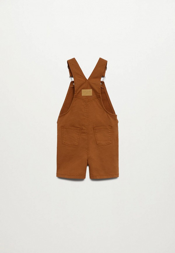 

Комбинезон Mango Kids, Коричневый, SETH