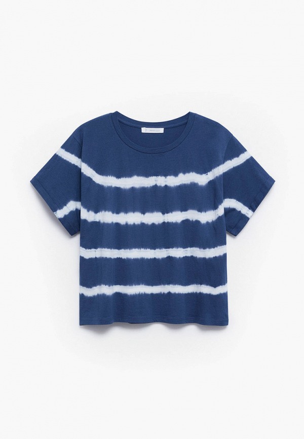 

Футболка Mango Kids, Синий, MATCHA