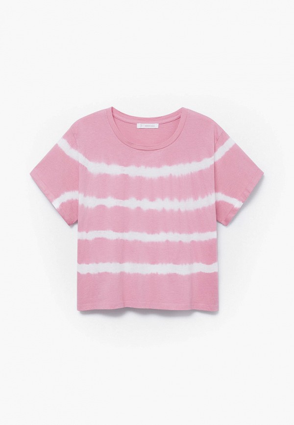 

Футболка Mango Kids, Розовый, Mango Kids RTLAAJ623201