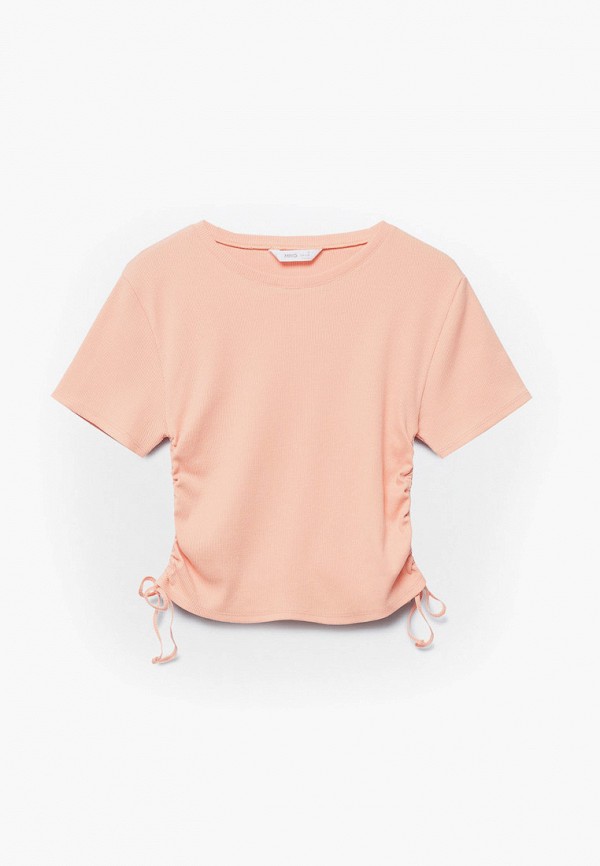 

Футболка Mango Kids, Розовый, CLARA