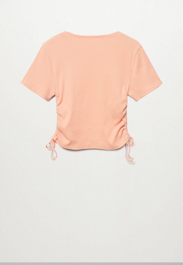 

Футболка Mango Kids, Розовый, CLARA