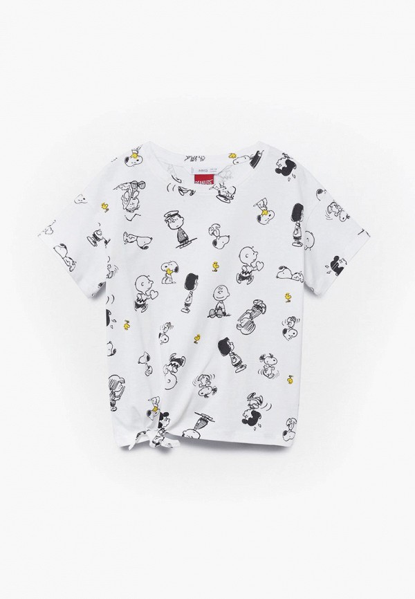 

Футболка Mango Kids, Белый, SFAMILY-I