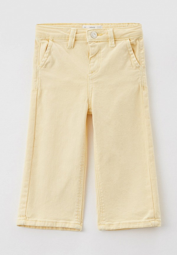 

Джинсы Mango Kids, Желтый, CULOTTE
