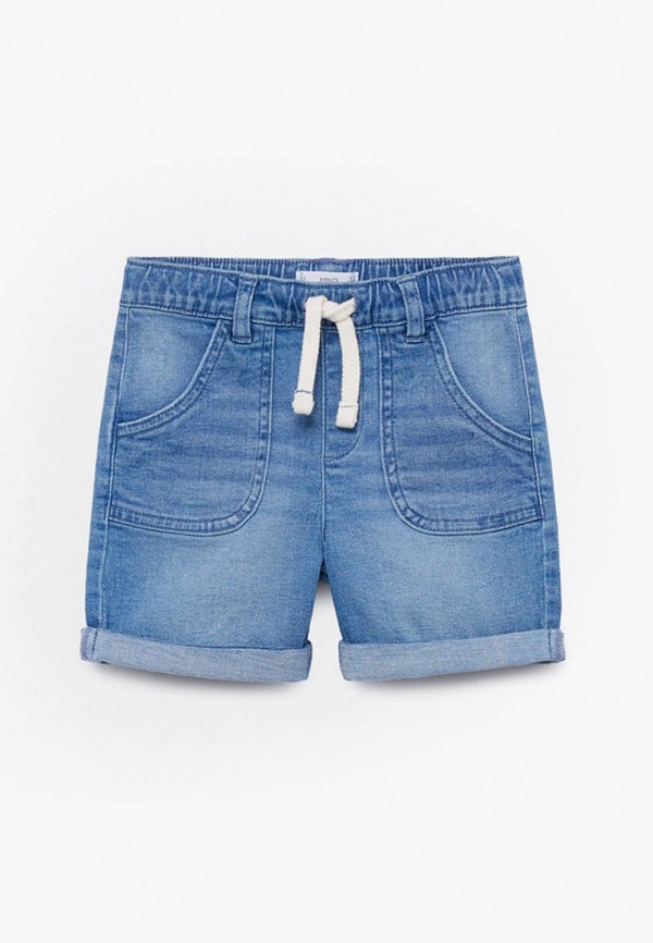 

Шорты джинсовые Mango Kids, Синий, JIMMY