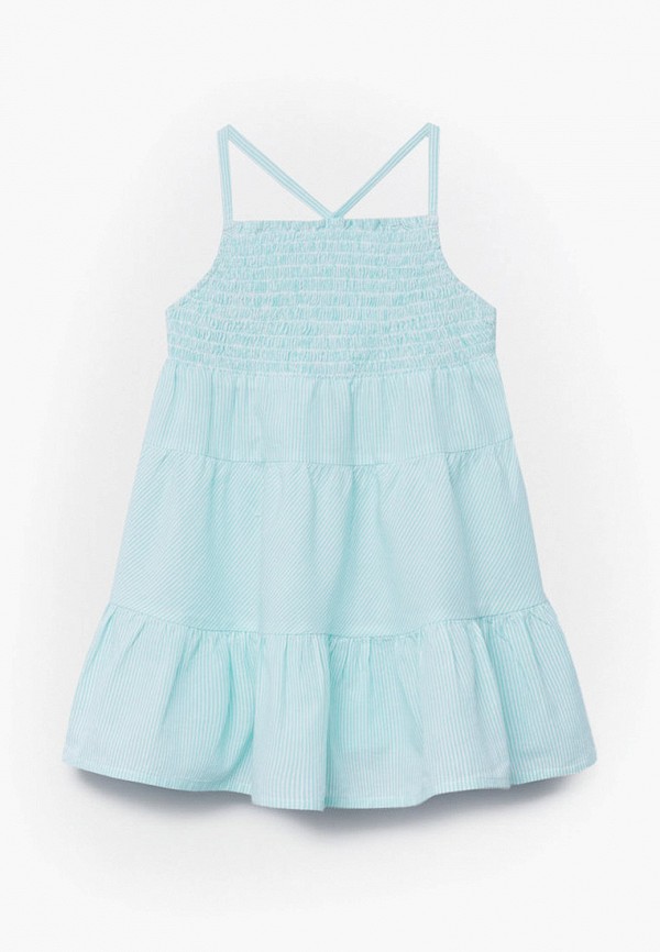 

Сарафан Mango Kids, Бирюзовый, PORTO