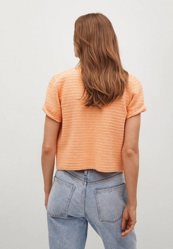 

Кардиган Mango, Оранжевый, KORK