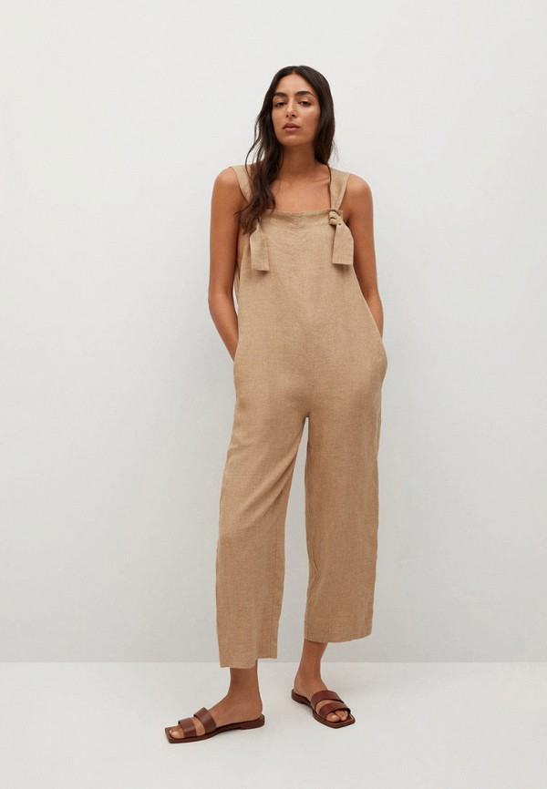 

Комбинезон Mango, Бежевый, Mango RTLAAJ637401