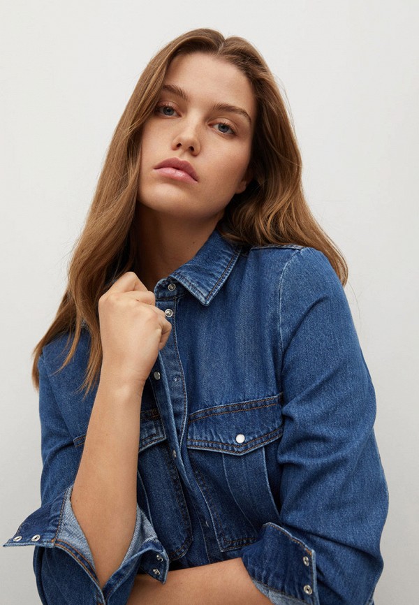 фото Комбинезон джинсовый mango