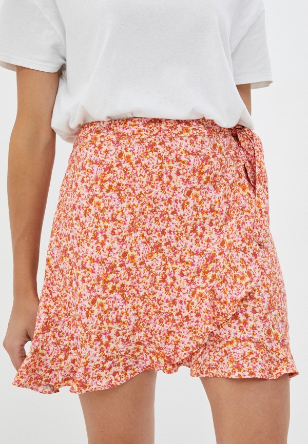 

Юбка Mango, Розовый, Mango RTLAAJ639401