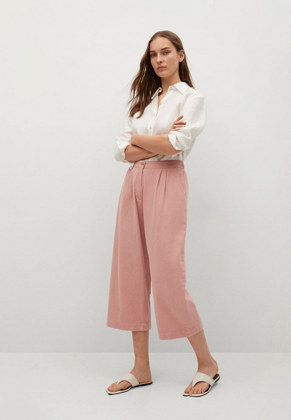 

Бриджи Mango, Розовый, Mango RTLAAJ639801
