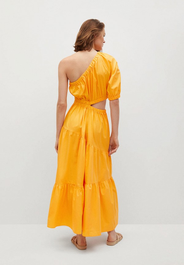 

Платье Mango, Желтый, Mango RTLAAJ643301