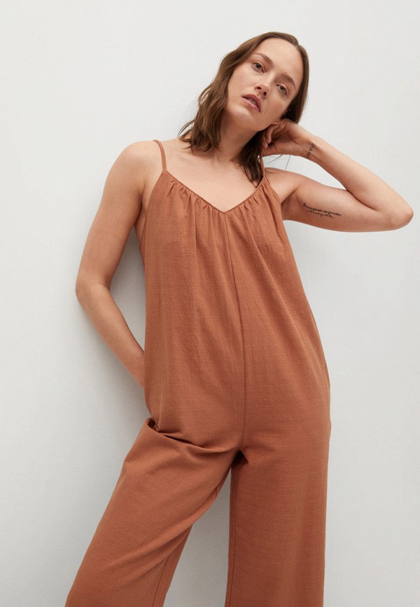 

Комбинезон Mango, Коричневый, JUMPY