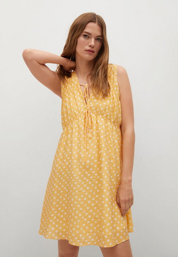 

Платье Mango, Желтый, MINA