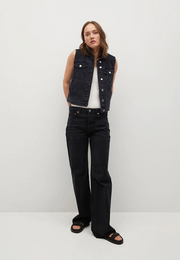 фото Жилет джинсовый mango