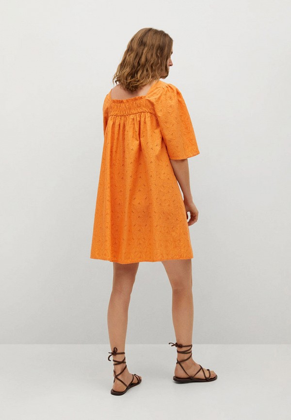 

Платье Mango, Оранжевый, Mango RTLAAJ663901