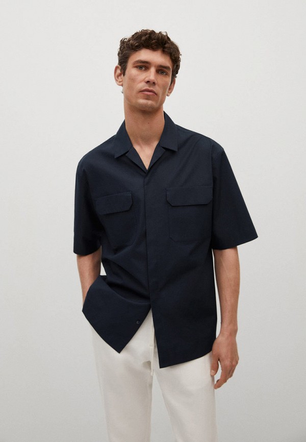 

Рубашка Mango Man, Синий, LORCA
