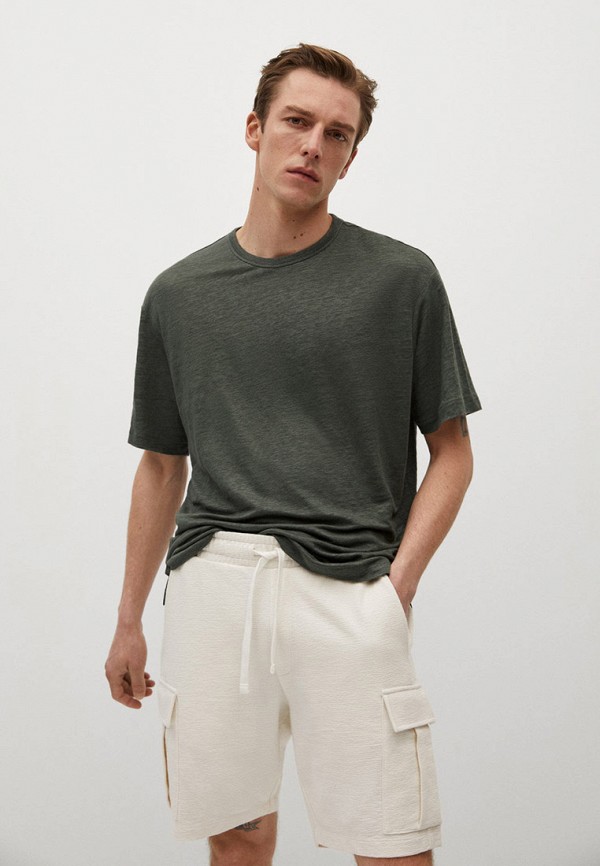 

Футболка Mango Man, Хаки, LINEL