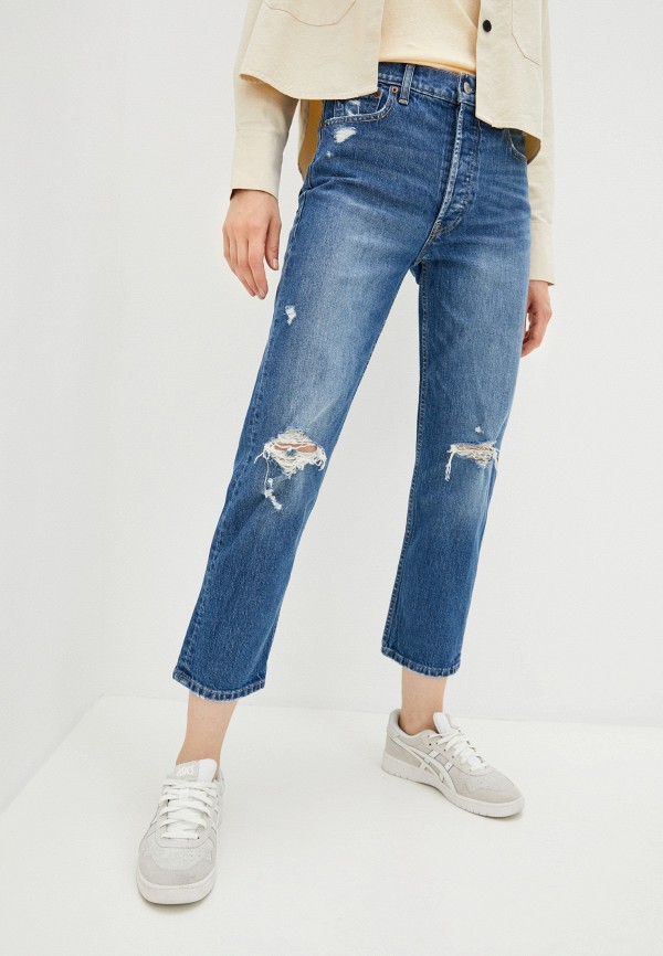 

Джинсы Gap, Синий, CHEEKY STRAIGHT