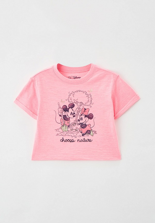 

Футболка Gap, Розовый, Gap RTLAAJ701101