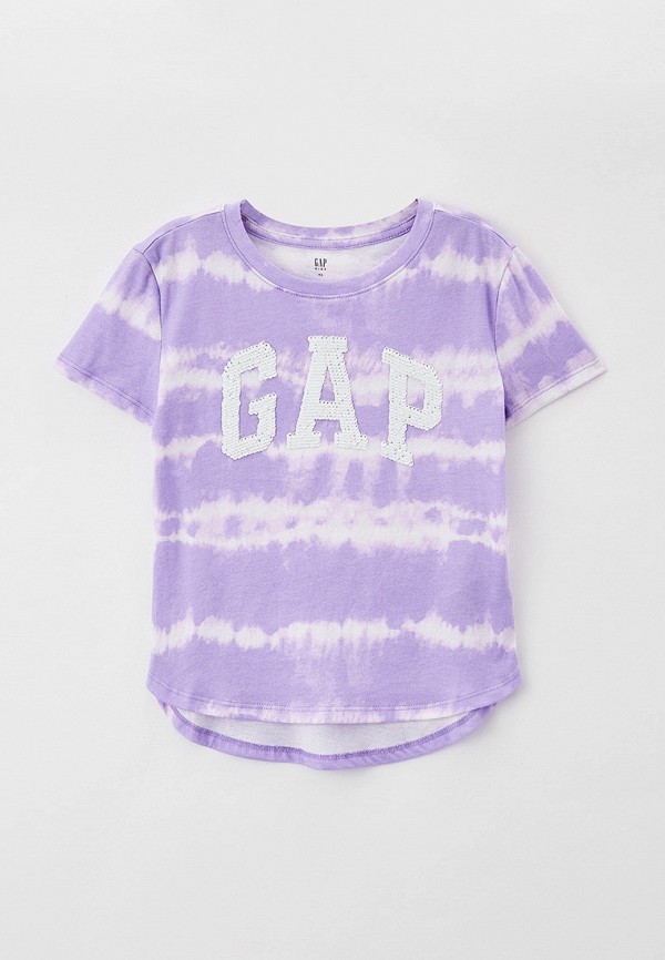 

Футболка Gap, Фиолетовый