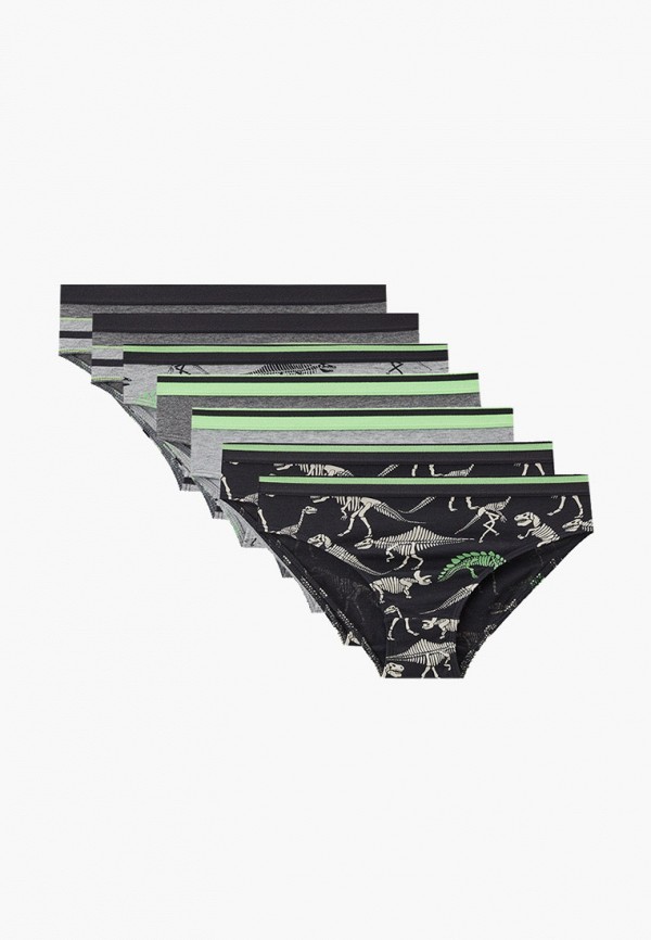 

Трусы 5 шт. Marks & Spencer, Серый;черный, Marks & Spencer RTLAAJ712301