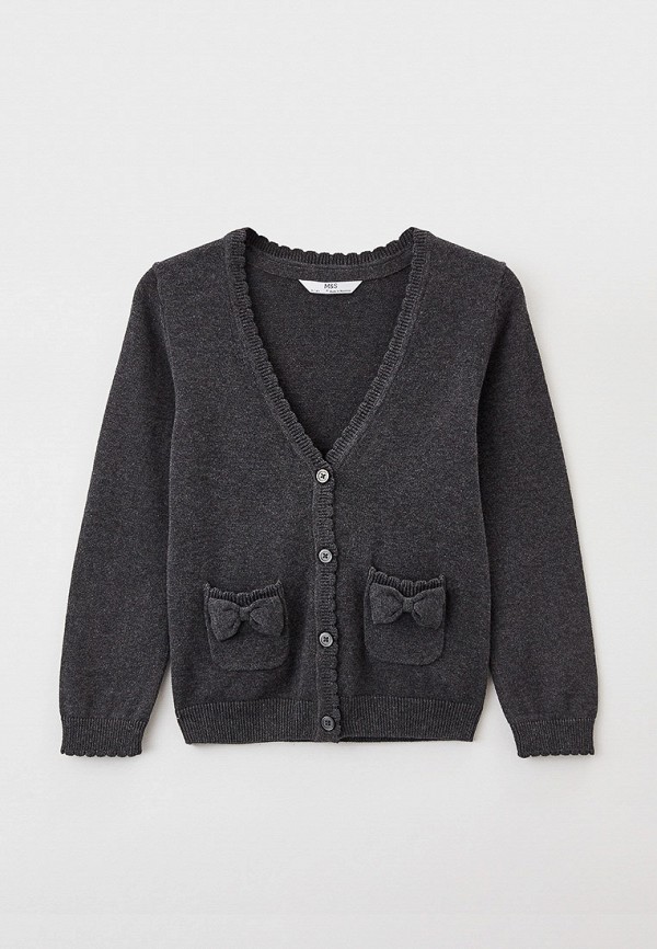 

Кардиган Marks & Spencer, Серый, Marks & Spencer RTLAAJ714401