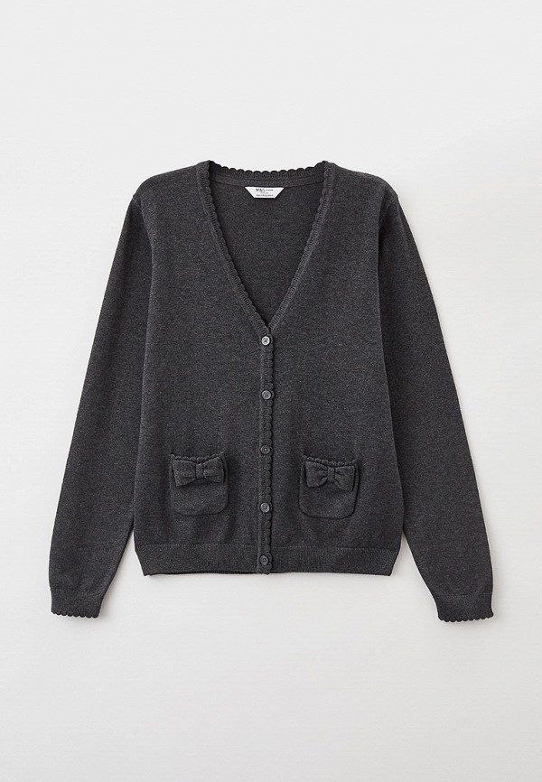 

Кардиган Marks & Spencer, Серый, Marks & Spencer RTLAAJ714402