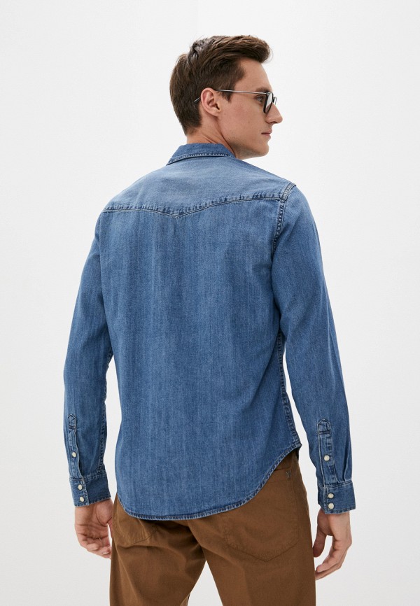 фото Рубашка джинсовая gap