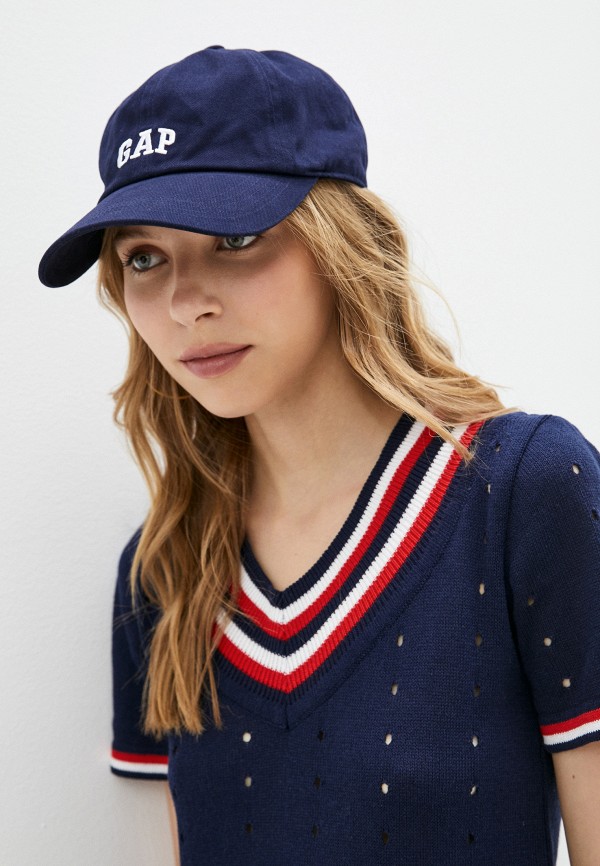 фото Бейсболка gap