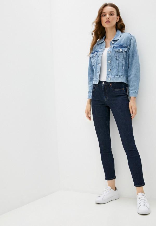 фото Куртка джинсовая gap