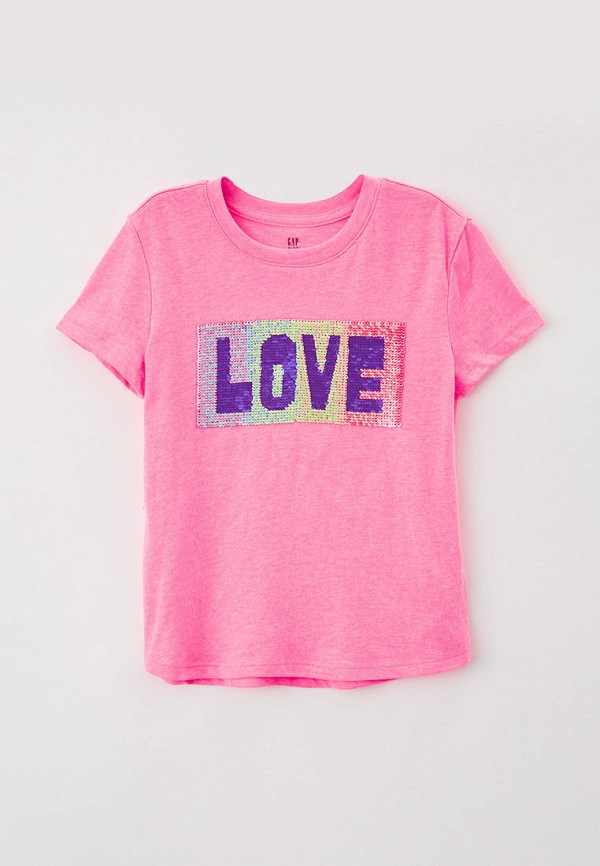 

Футболка Gap, Розовый