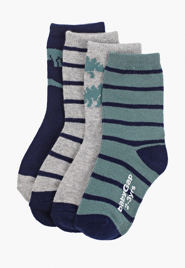 

Носки 4 пары Gap, Разноцветный
