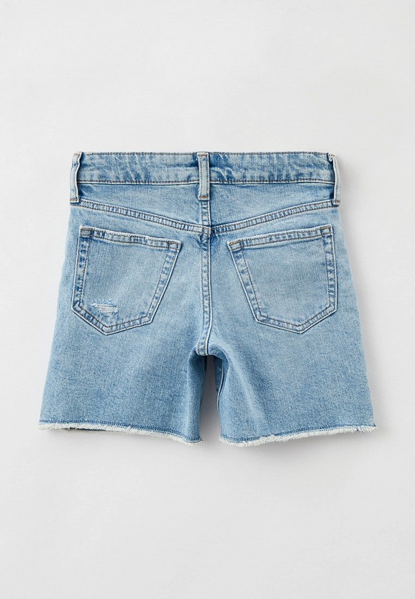 

Шорты джинсовые Gap, Голубой, Gap RTLAAJ738101