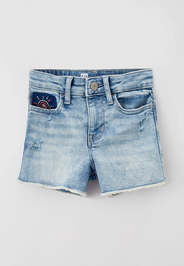 

Шорты джинсовые Gap, Голубой