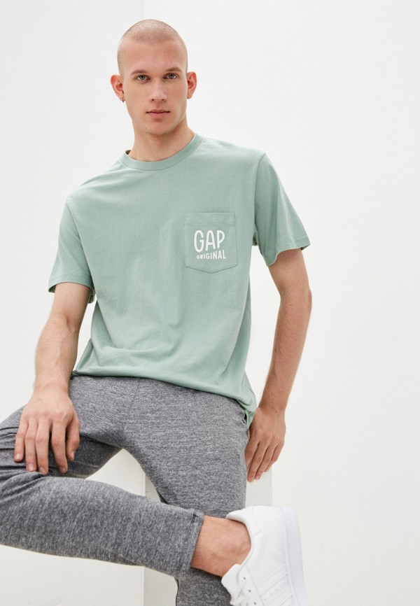 

Футболка Gap, Зеленый, Gap RTLAAJ743001