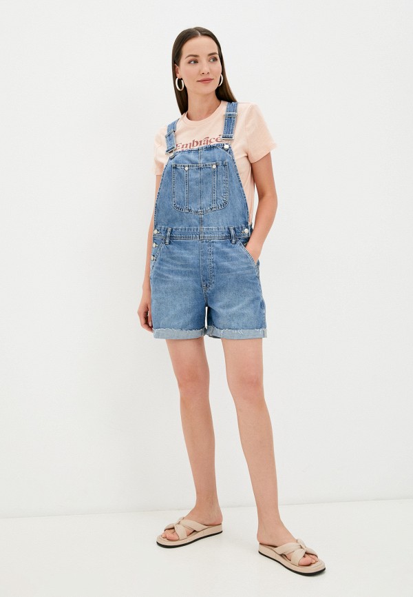 фото Комбинезон джинсовый gap